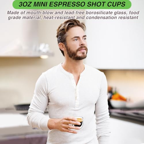 Espresso Cups Set of 4 (4 Count)