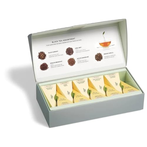Tea Sampler 10 Pyramid Infuser Bags (10 Count)
