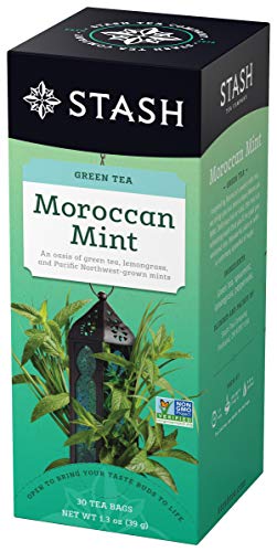 Tea Moroccan Mint Green Tea (180 Count)