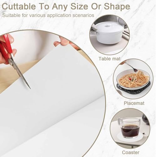 72''x16'' Large Silicone Mat for Kitchen Counter
