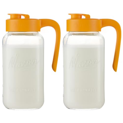 Mason Jar Pitcher