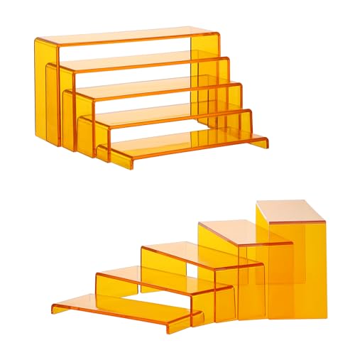 Orange Display Risers (10 Count)