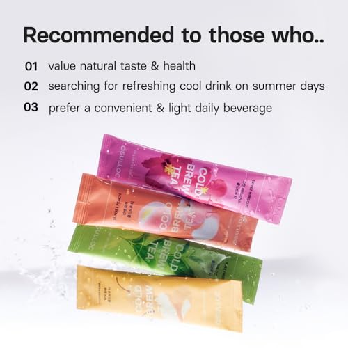 Cold Brew Tea Gift (20 Count)