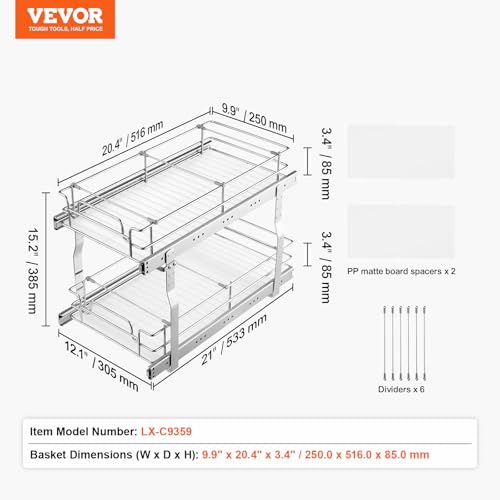 Pull Out Cabinet Organizer
