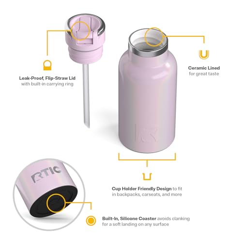 12oz Journey Water Bottle with Straw