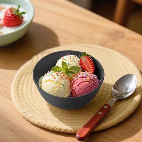 Handy Wheat Straw Bowls Set of 6