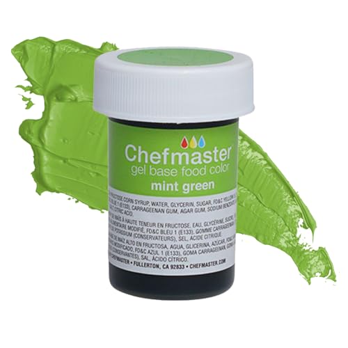 Mint Green Gel Food Coloring