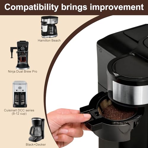 Reusable Coffee Filters Suitable for Ninja Coffee Maker (3 Count)