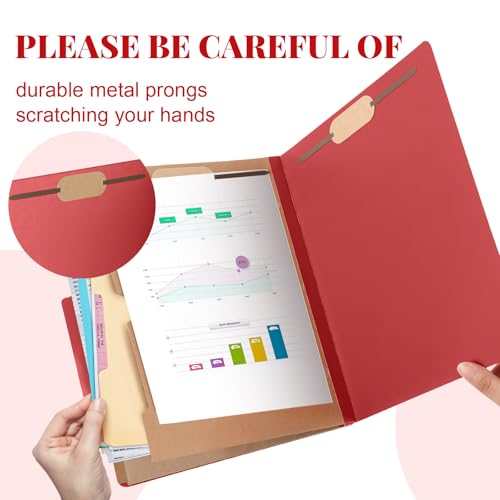 12 Pcs Skyygemm Classification Folder Letter Size