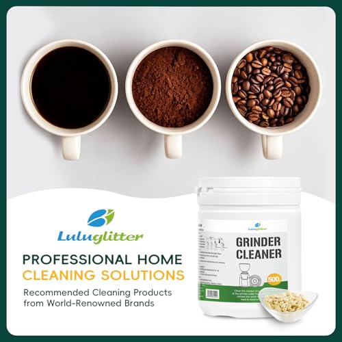 Professional Coffee Grinder Cleaning Tablets 500g Natural Food Safe