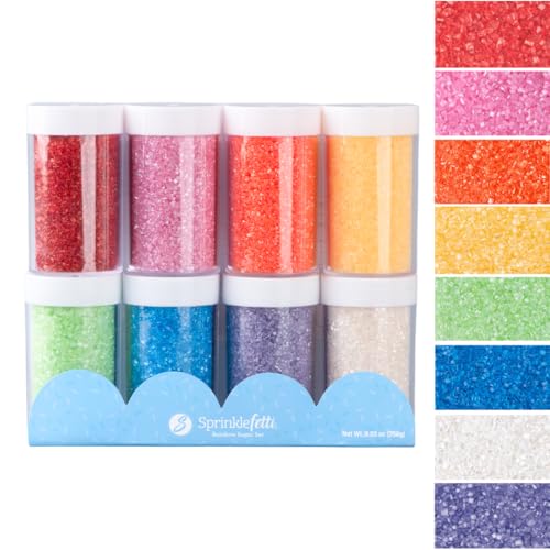 Sprinkles 4 Pack Sugar (9.04 Ounce)