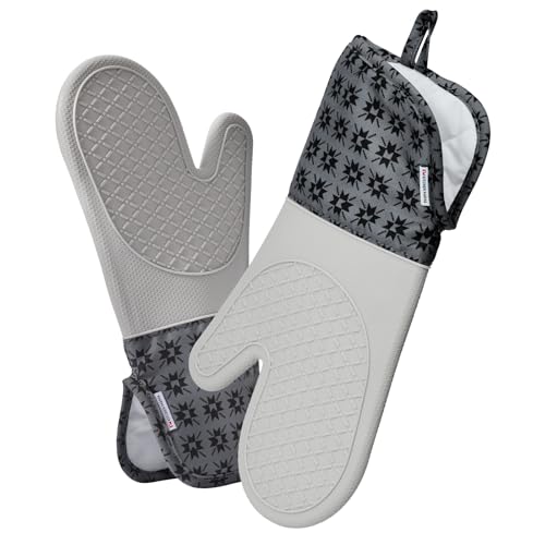 UltraShield Silicone Oven Mitts (2 Count)
