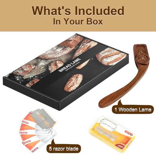 Innovative Magnetic Bread Lame Bread Scoring Tool