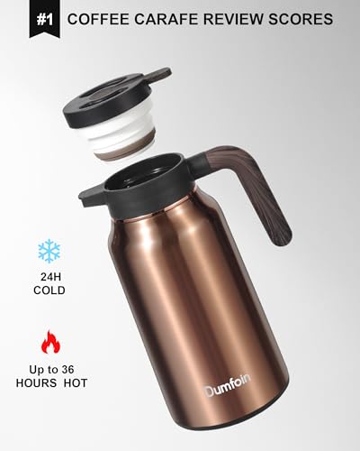 Carafes for Hot Liquids 70 oz (70 Count)