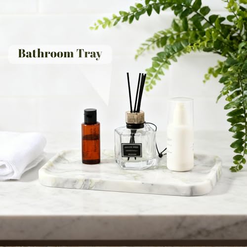 Luxury Marble Vanity Tray