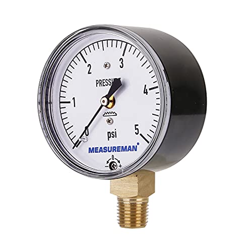 Diaphragm Type Capsule Low Pressure Gauge