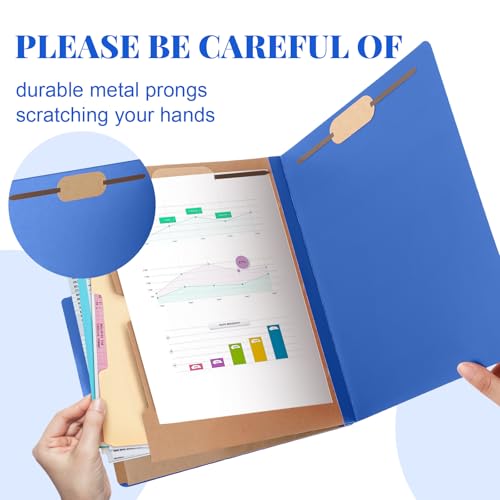 36 Pcs Skyygemm Classification Folder Letter Size (36 Count)