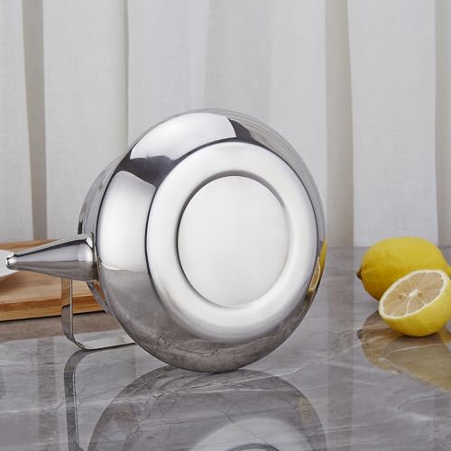 2.1 Quart stainless steel teapot with Infuser A modern