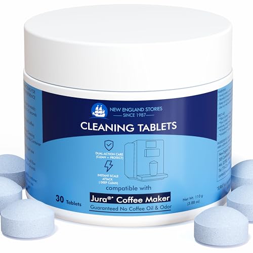 Jura Compatible Cleaning Tablets (30 Count)