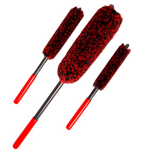 Soft Brsuh Wheel Brushes Set