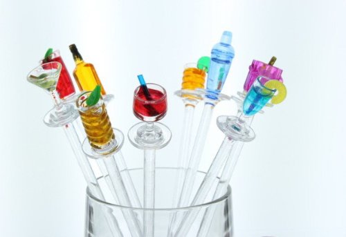 Happy Hour Swizzle Sticks