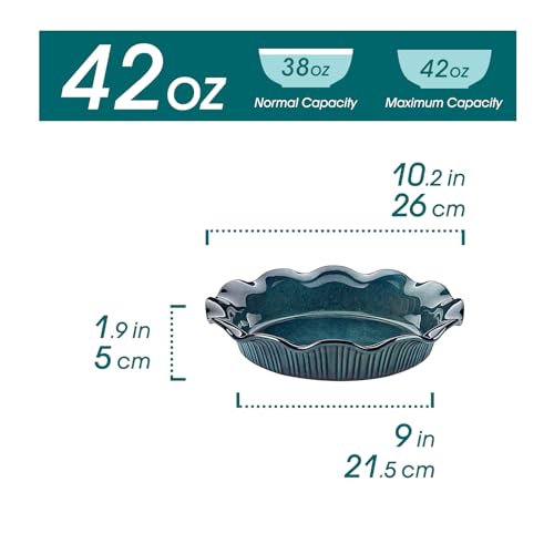 Stern Ceramic Pie Pan (42 Ounce)