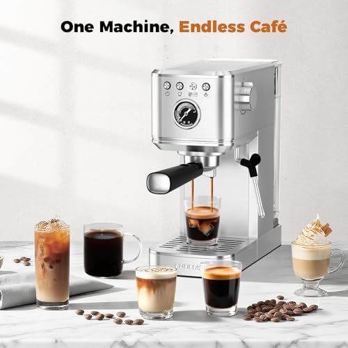 Elite Espresso Machine for Latte