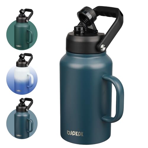 87oz Stainless Steel Water Bottle