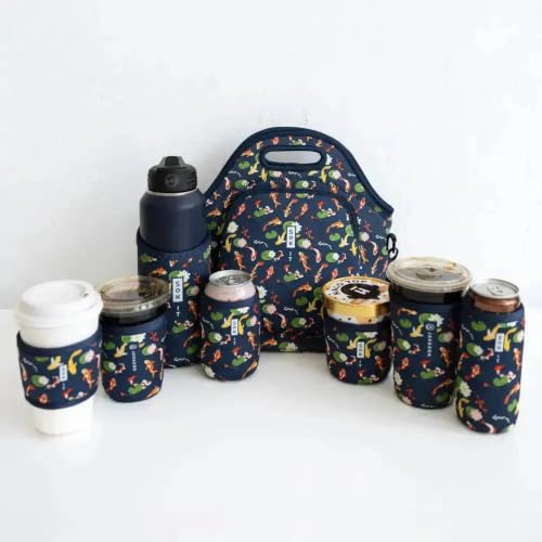 JavaSok Iced Coffee & Cold Soda Insulated Neoprene Cup Sleeve