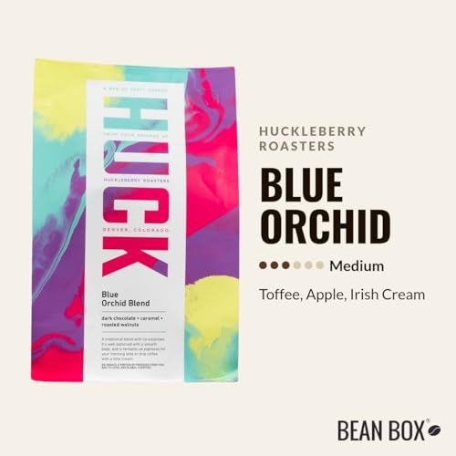 Blue Orchid Roasted by Huckleberry Roasters (12 Ounce)