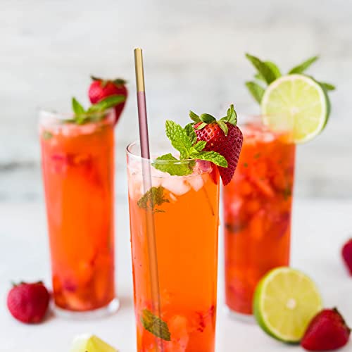 Stainless Steel Reusable Metal Straws