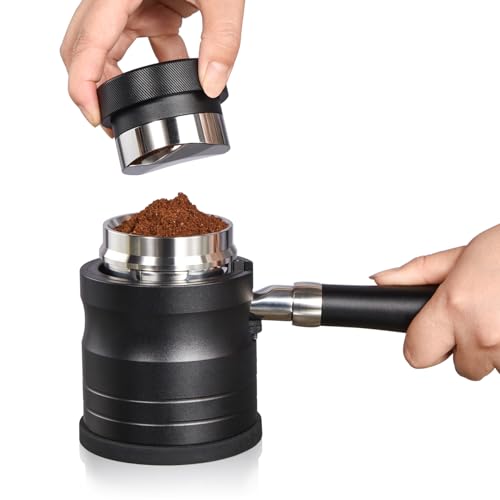 58mm Dosing Funnel & Gravity Distributor for 58mm Portafilter