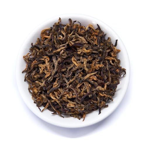 August Uncommon Rare Leaves Gold Nepalese Black Tea (2.1 Ounce)