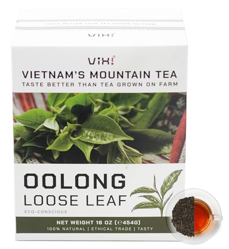 Oolong Tea Loose Leaf (16 Ounce)