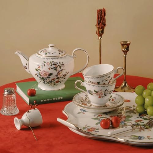 Vintage Porcelain Tea Set for Women Tea Party