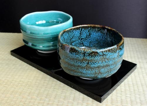 Japanese Traditional Handcrafted Matcha Chawan Tea Bowl Cup Ceremony Tableware Pottery