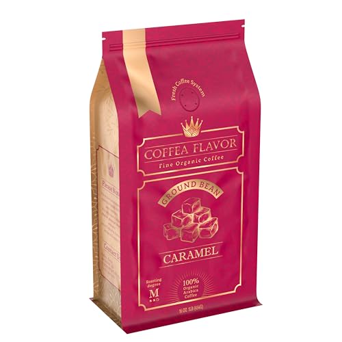 Organic Ground Coffee Medium Roast (16 Ounce)