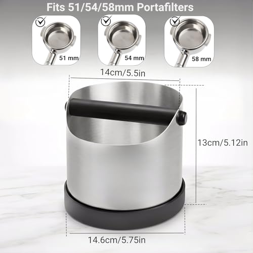 Coffee Grounds Knock Box