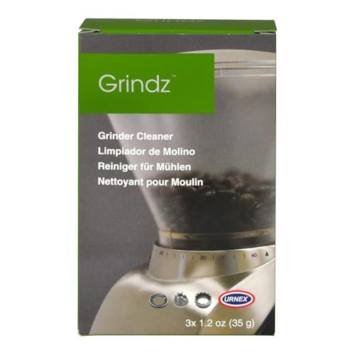 Grindz Professional Coffee Grinder Cleaning Tablets (3 Count)