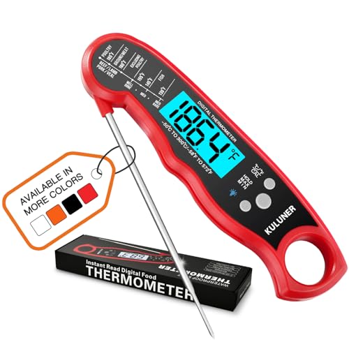 Digital Instant Read Meat Thermometer for Cooking