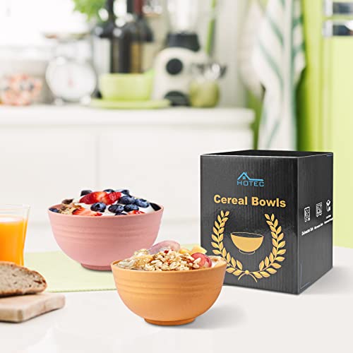 BPA Free Unbreakable Wheat Straw Cereal Bowls
