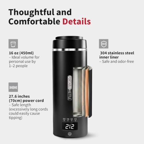 Travel Electric Kettle