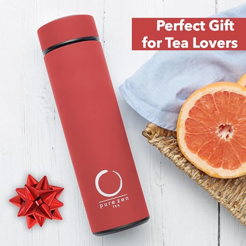 Insulated Tea Infuser Bottle