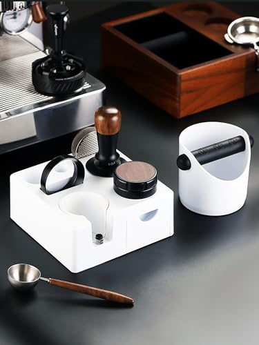 Coffee Tamper Mat Silicone Corner Tamping Mat