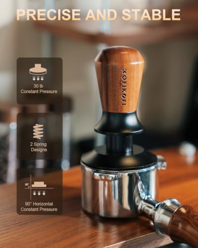 53.3mm Espresso Tamper