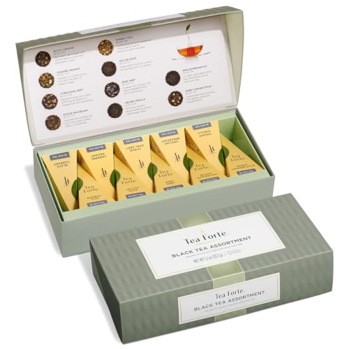 Tea Sampler 10 Pyramid Infuser Bags (10 Count)