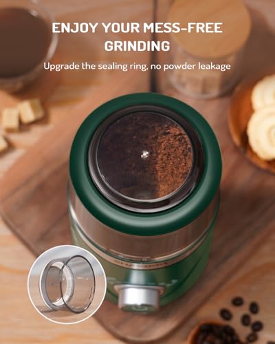 Electric Super Silent Blade Coffee Grinder