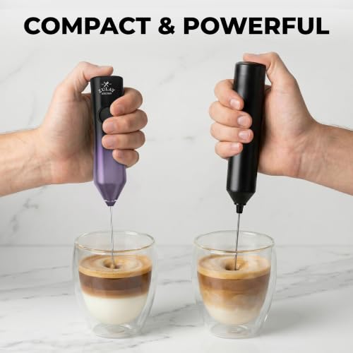 Rechargeable Milk Frother Handheld