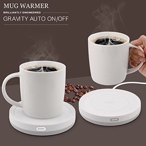 White Smart Coffee Auto On