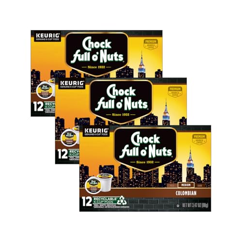 Chock Full o'Nuts Colombian Coffee (36 Count)
